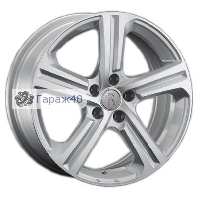 Replay JG17 R17 / 7.5J PCD 5x108 ET 45 ЦО 63.4 Литые Серебристый полированный